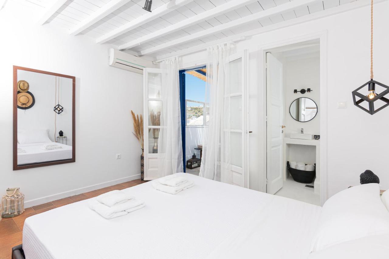 Whitelist Loft In Mykonos Town Apartment Megali Ammos  Exterior photo