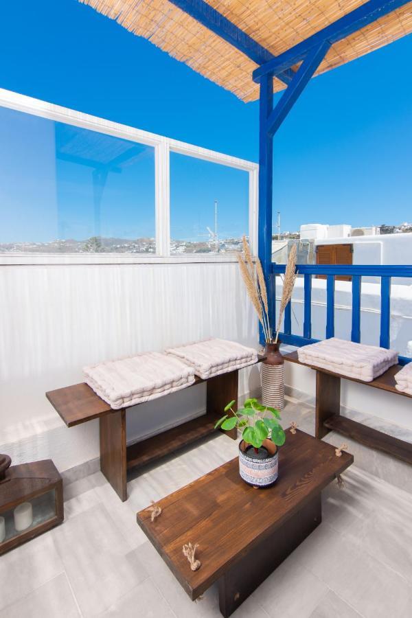 Whitelist Loft In Mykonos Town Apartment Megali Ammos  Exterior photo
