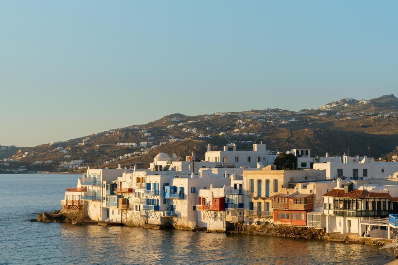 Whitelist Loft In Mykonos Town Apartment Megali Ammos  Exterior photo