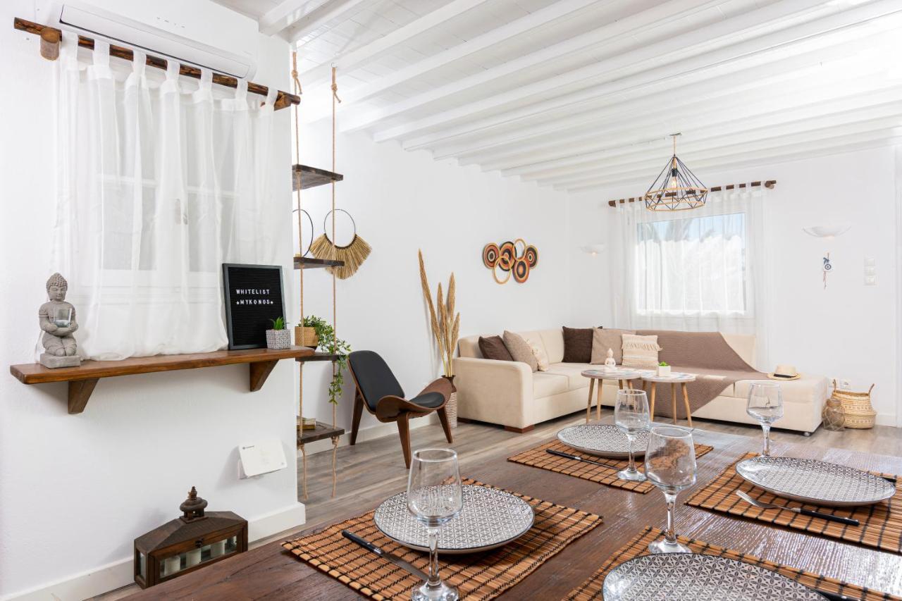 Whitelist Loft In Mykonos Town Apartment Megali Ammos  Exterior photo