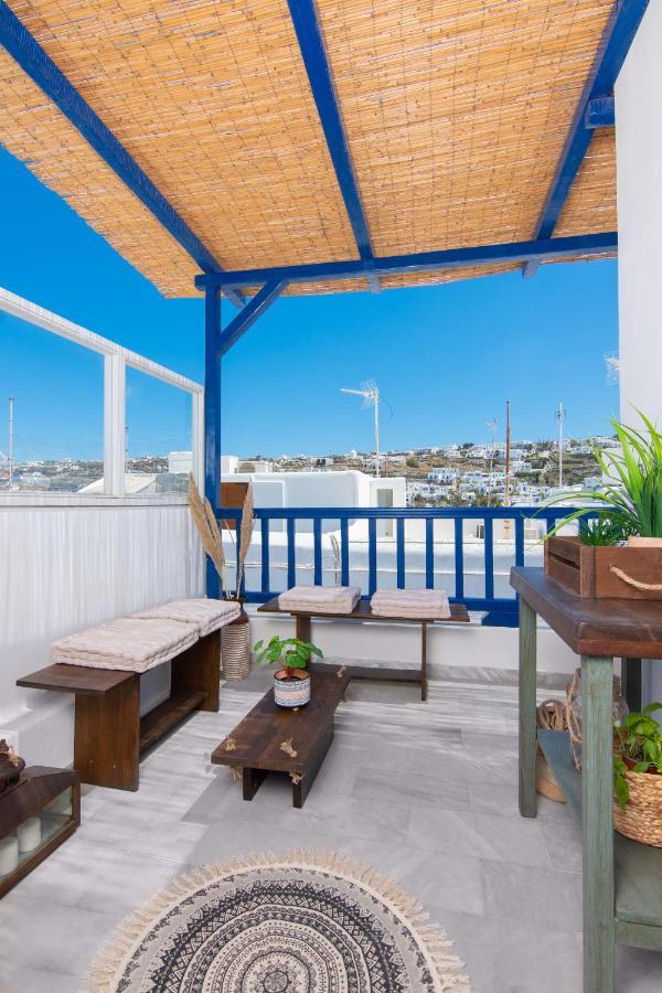 Whitelist Loft In Mykonos Town Apartment Megali Ammos  Exterior photo